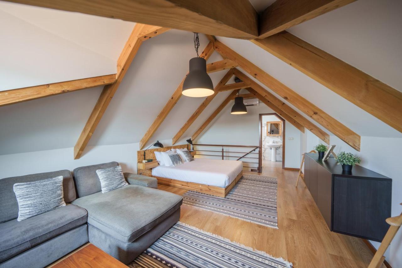 Maisonette-Apartment mit Blick auf den Fluss