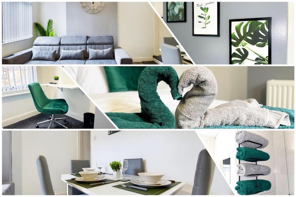 Birks House By RMR Accommodations - NEW - Sleeps 8 - Modern - Parking - Ferienwohnung