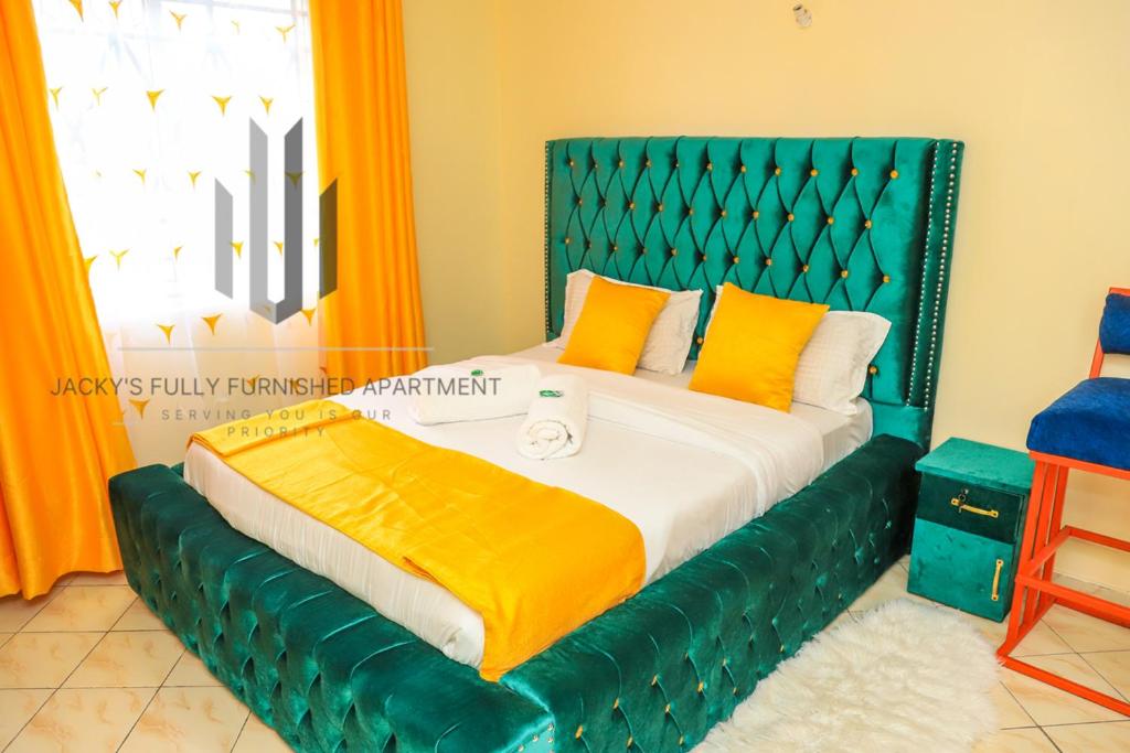 B&B Nakuru - Jacky's Fully Furnished Apartment milimani suites - Bed and Breakfast Nakuru