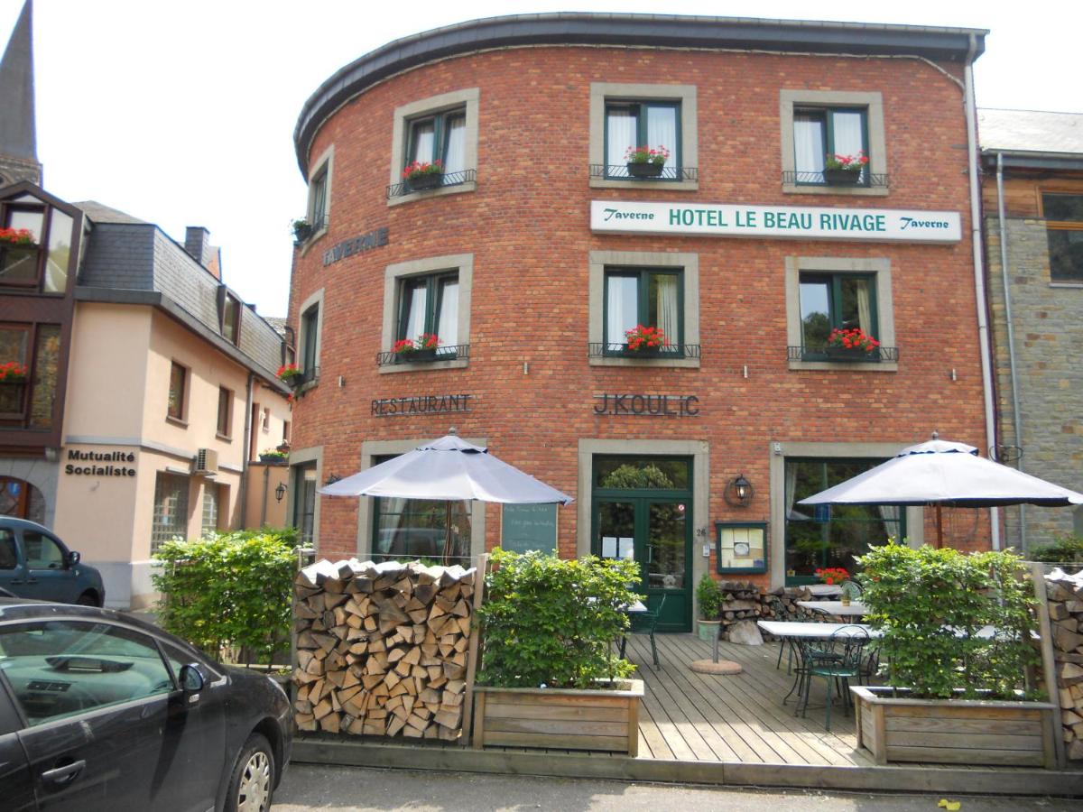 B&B La Roche-en-Ardenne - Hotel Beau Rivage and Restaurant Koulic - Bed and Breakfast La Roche-en-Ardenne