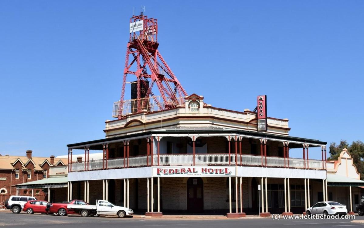 B&B Kalgoorlie - The Federal Hotel - Bed and Breakfast Kalgoorlie