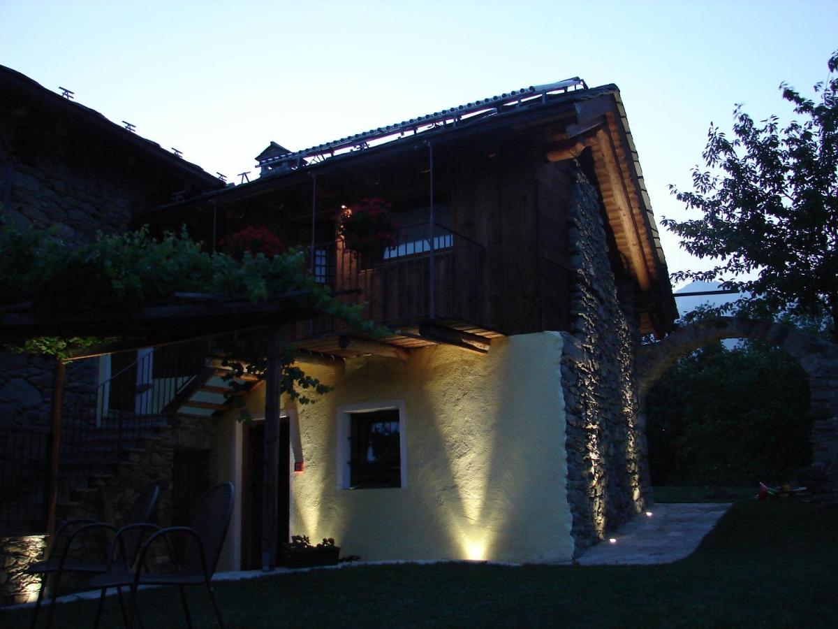 Affittacamere Grand Saint Bernard - Ferienwohnung Gignod