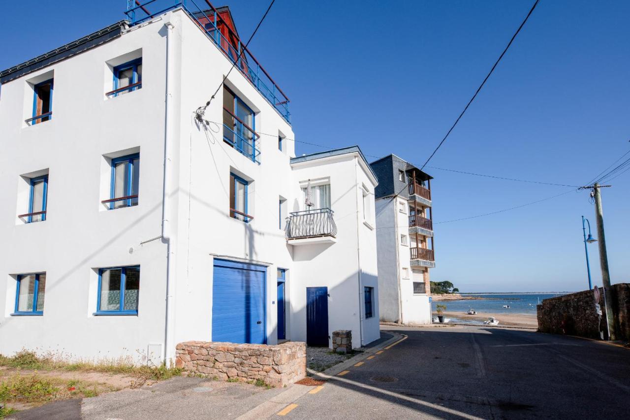 Vue mer - Maison pour 7 avec balcon - Chambres d’hôtes Saint-Pierre-Quiberon