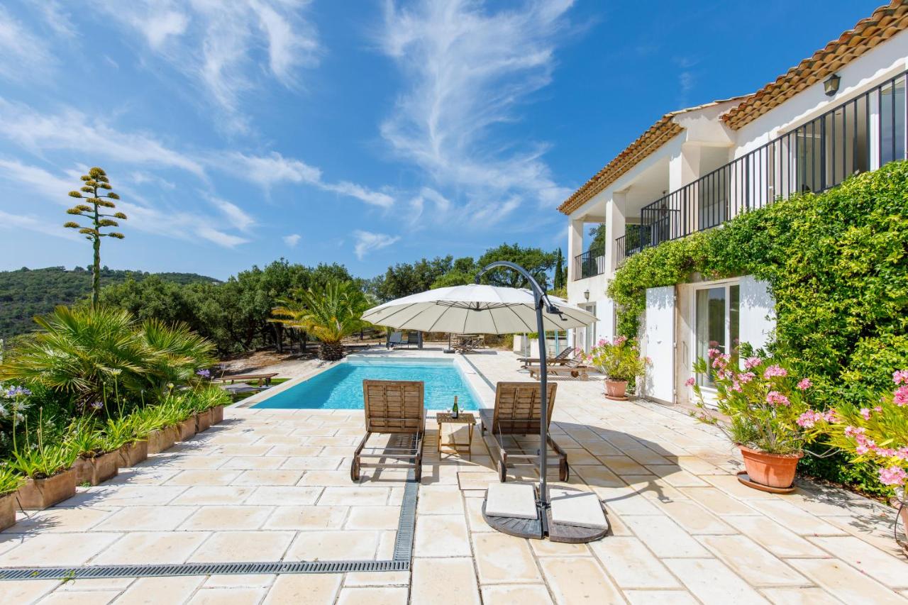 B&B Grimaud - Villa Beau Rêve YourHostHelper - Bed and Breakfast Grimaud