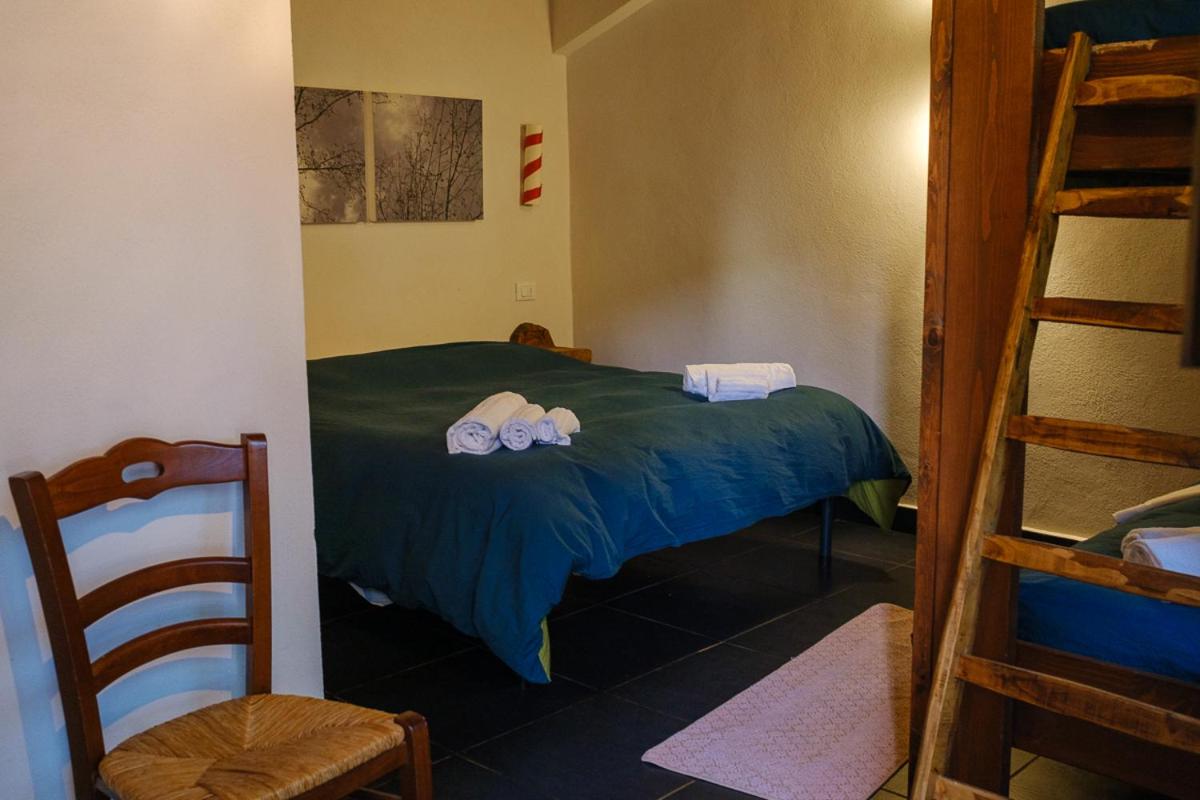 Doppelzimmer mit Patio