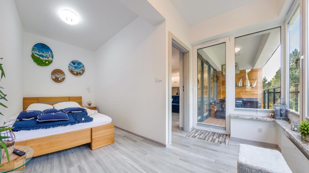 Apartment mit 1 Schlafzimmer - Straße Szmaragdowa 21
