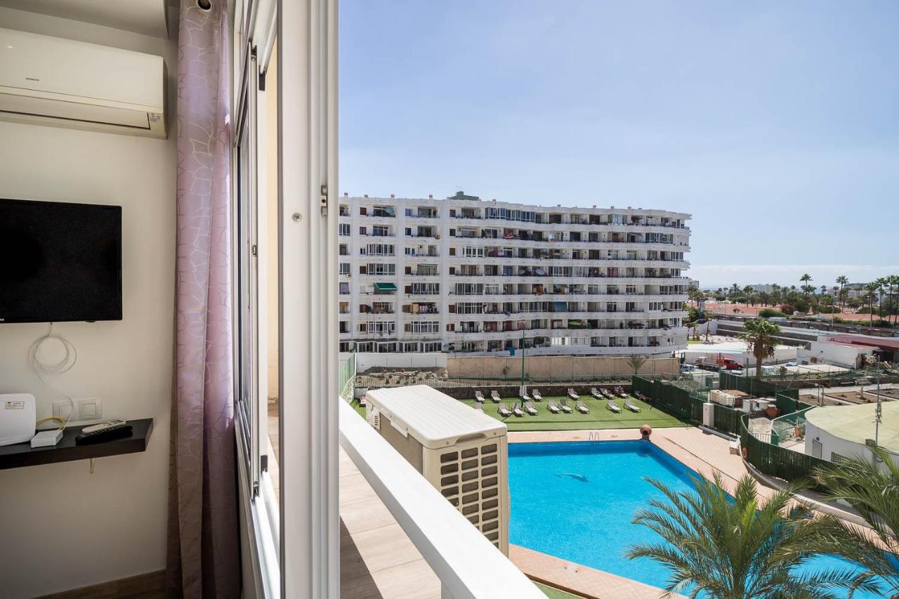 Isadora: apartamento vista piscina - Bed and Breakfast Playa del Ingles