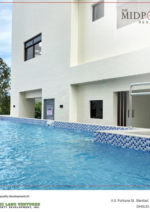 2 Bedroom Condo @ Midpoint Residences w/ City View - B&B