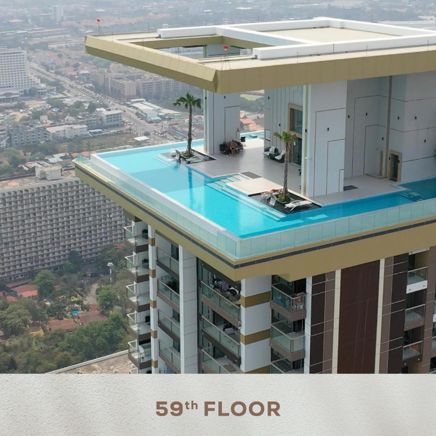 PRIVATE-POOL Swim-Up Suite Pattaya Jomtien Copacabana - B&B