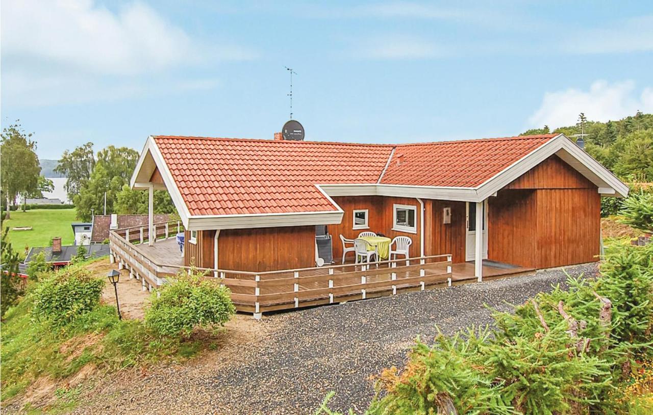 B&B Brejning - Beautiful Home In Brkop With 3 Bedrooms, Sauna And Wifi - Bed and Breakfast Brejning