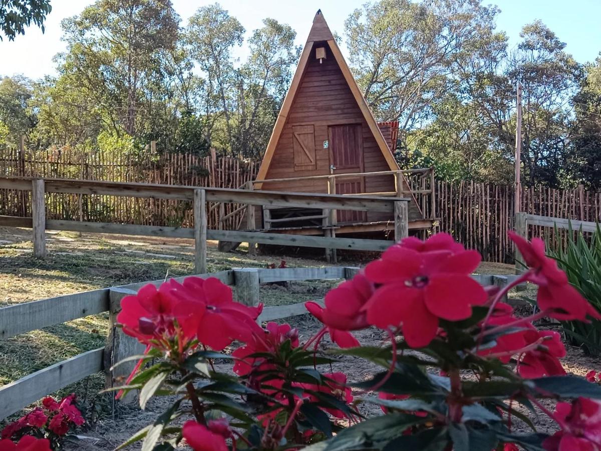 Chalés e Camping do Robinho 1 - B&B São Thomé das Letras