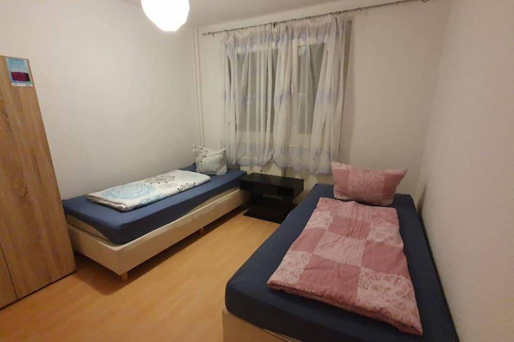 Gemütliche Monteurwohnung in Sandersdorf bis 6 Personen - Chambres d’hôtes Sandersdorf