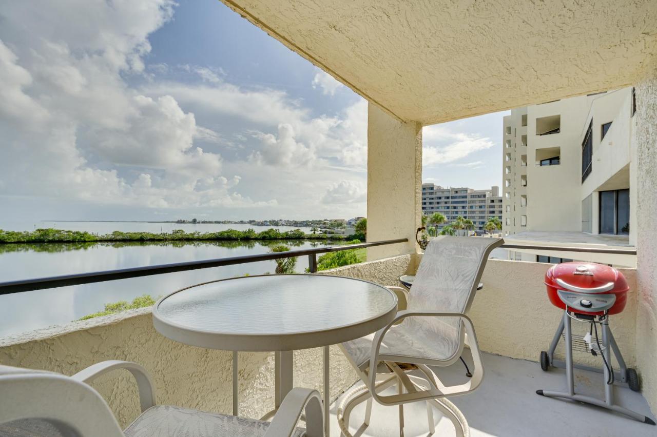 Bright Hudson Condo Rental with Gulf-View Balcony! - Ferienwohnung Hudson