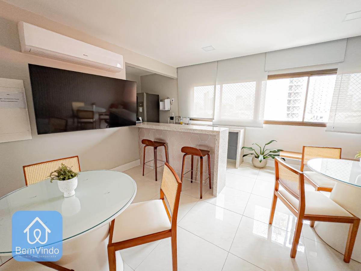Apartamento de alto padrão no Caminho das Arvores - Chambres d’hôtes Salvador