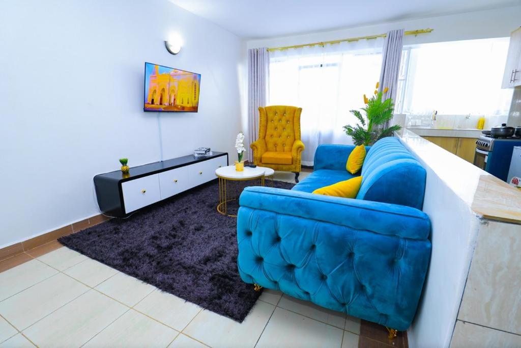 B&B Nairobi - Garden estate 1 bedroom furnished apartment - Bed and Breakfast Nairobi