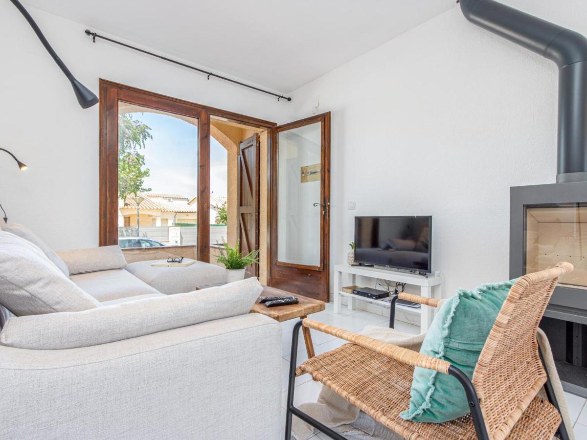Casa con terraza, A/A, barbacoa, wifi, parking a 500 m de la playa - ES-89-86 - Ferienwohnung Sant Pere Pescador