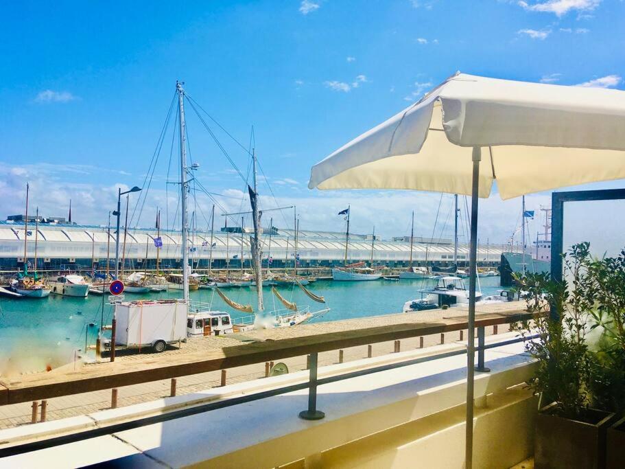 Le Chalutier - Terrasse - Bassin des Chalutiers - B&B La Rochelle