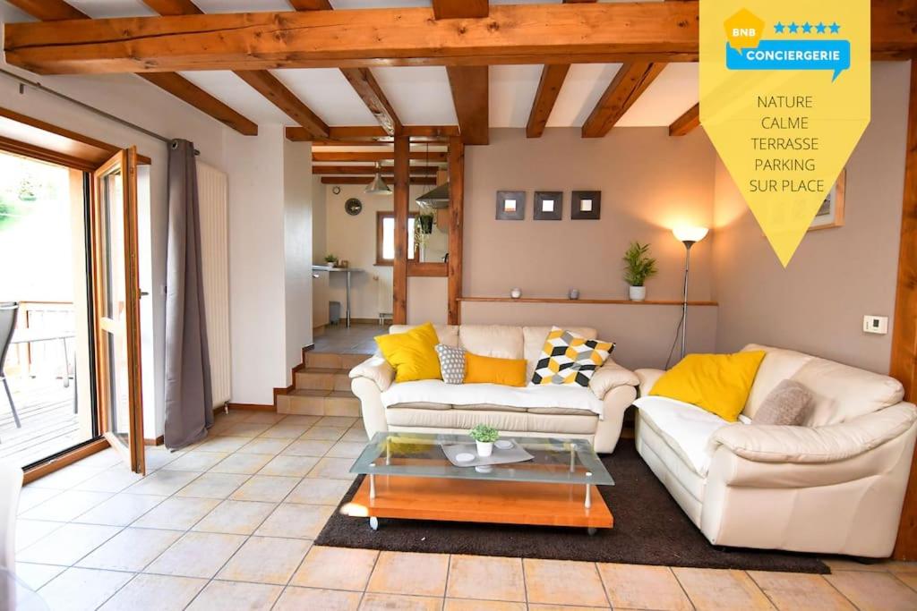 B&B Maisonsgoutte - Le Logis du Wald - Bed and Breakfast Maisonsgoutte