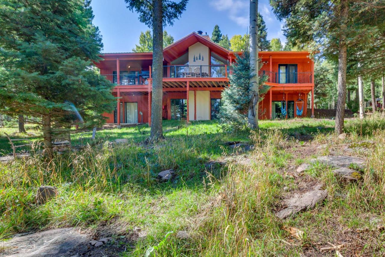 Expansive Angel Fire Home with Indoor Hot Tub! - Bed and Breakfast