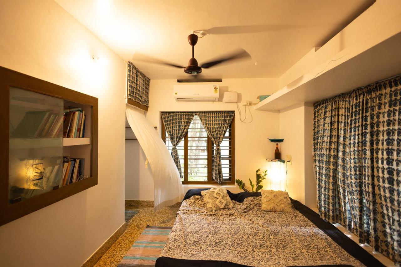 B&B Varkala - Happy Turtles Homestay cozy room for 2 people - Bed and Breakfast Varkala