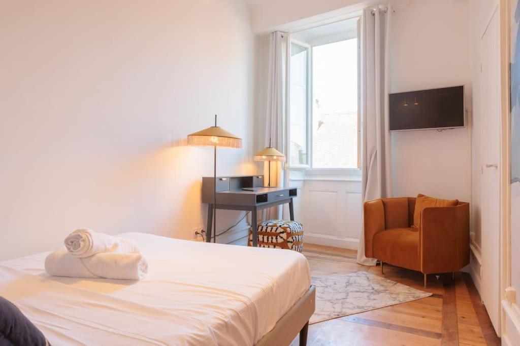 B&B Bourg-en-Bresse - Le studio du 21- coeur de ville - Bed and Breakfast Bourg-en-Bresse