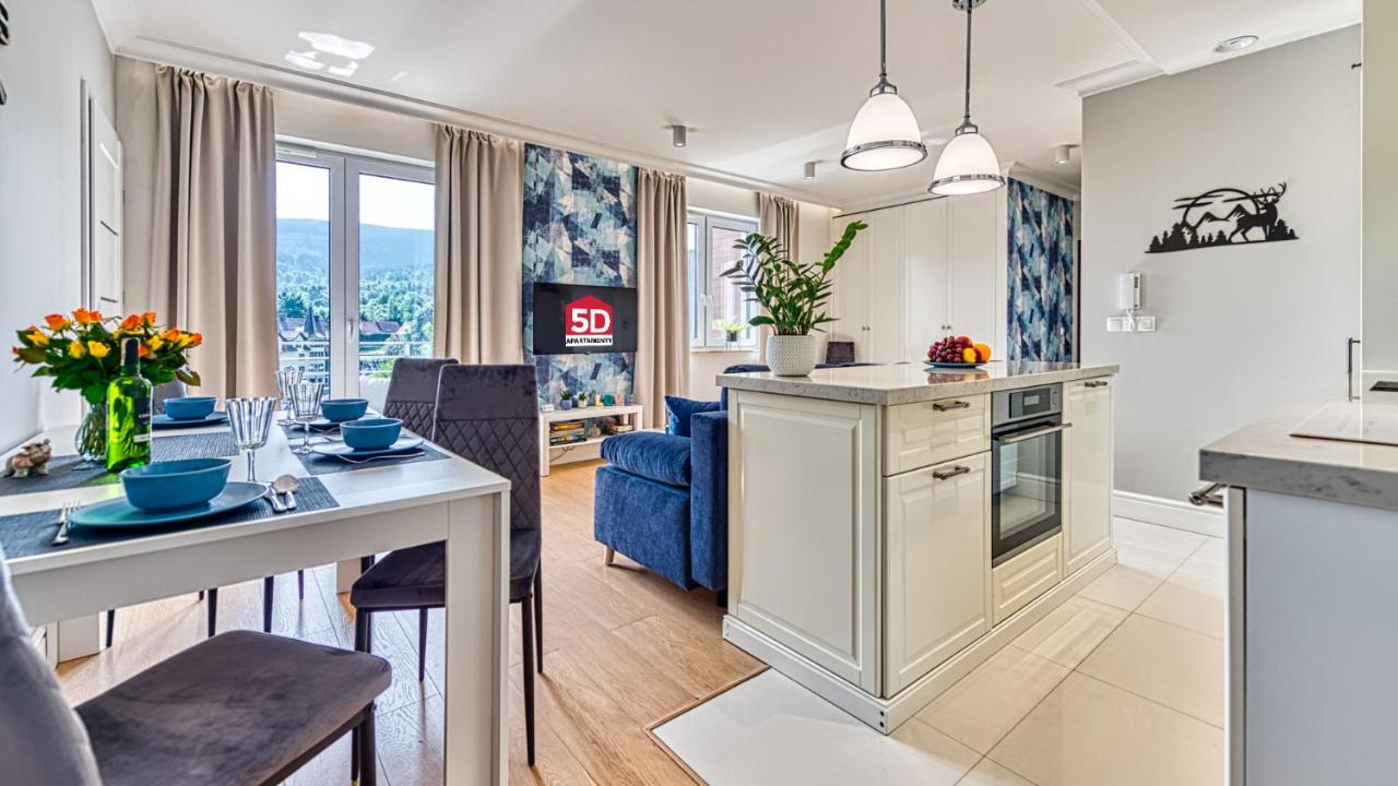 Apartament BlueSky - 5D Apartamenty - B&B Świeradów-Zdrój