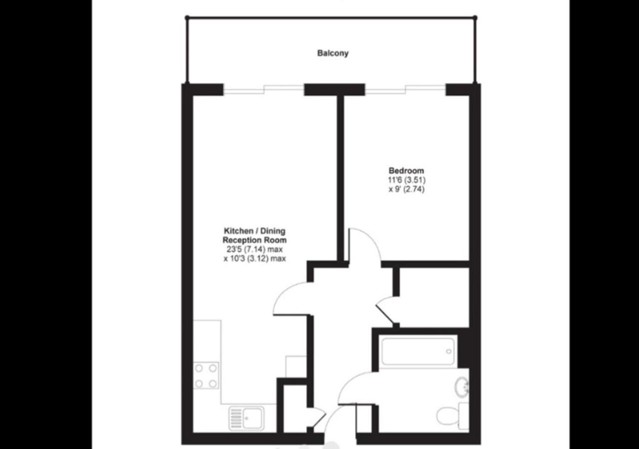 One-Bedroom Apartment