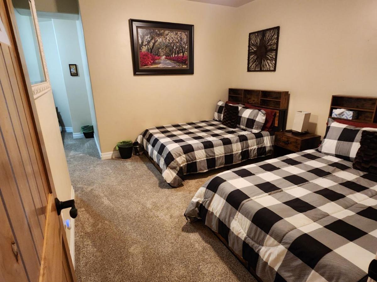 Chambre Quadruple avec Salle de Bains Commune