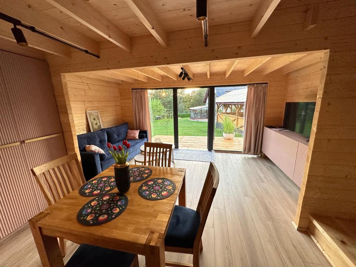 Garbicz Barns domki całoroczne - Bed and Breakfast Garbicz