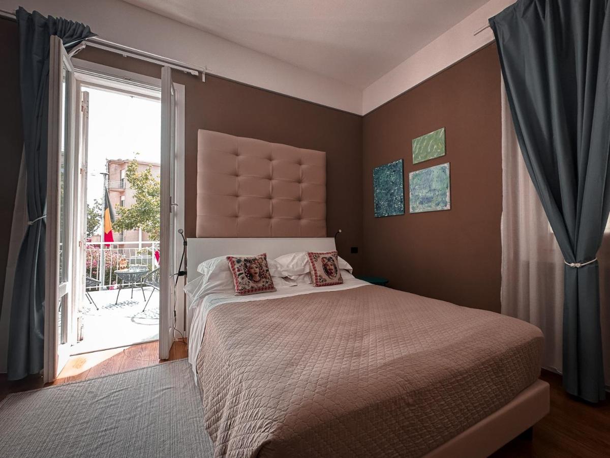 Deluxe Tweepersoonskamer met Balkon en Uitzicht op Zee