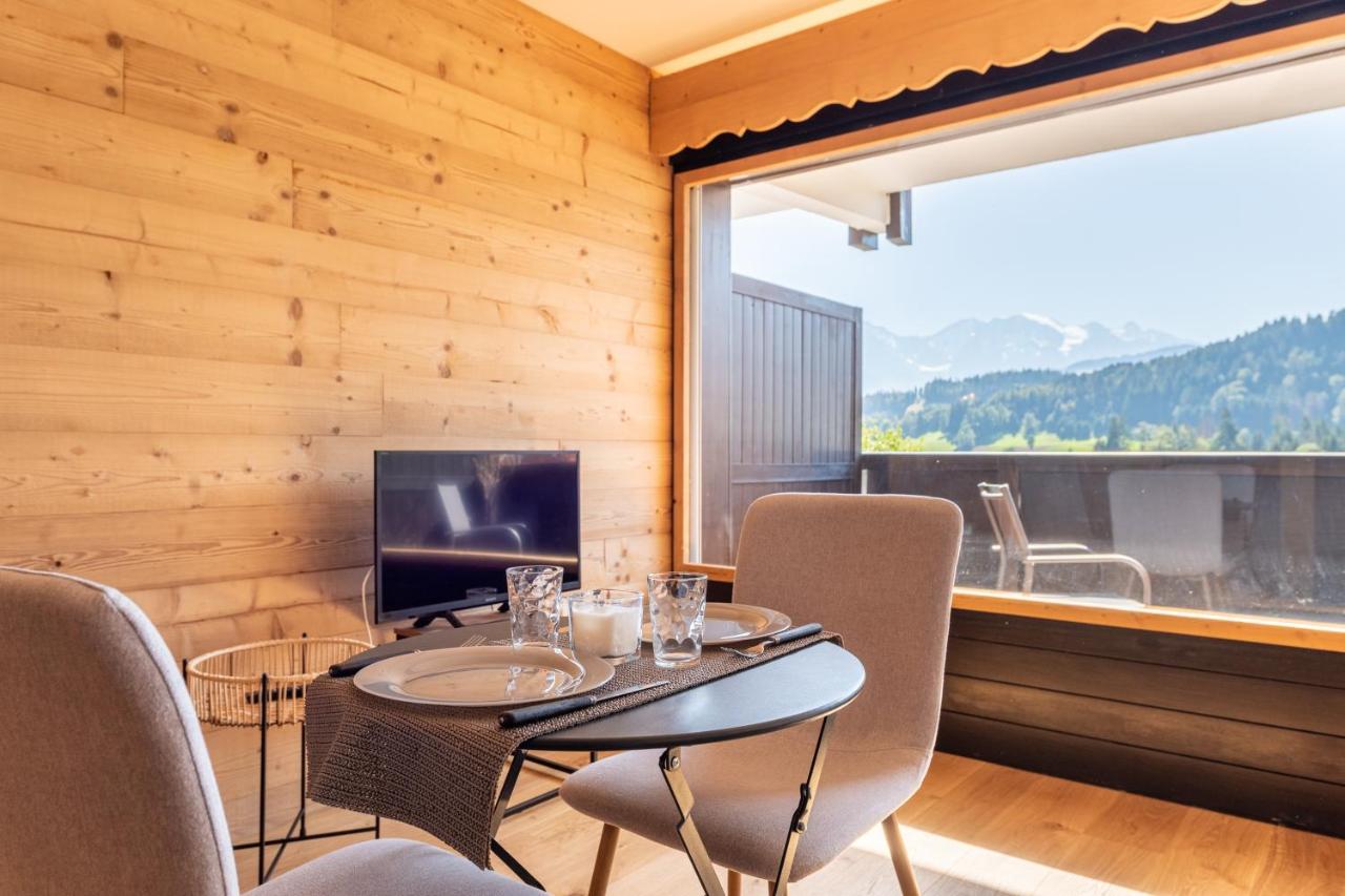 B&B Cordon - Le Balcon du Mont Blanc - Studio refait à neuf - Bed and Breakfast Cordon
