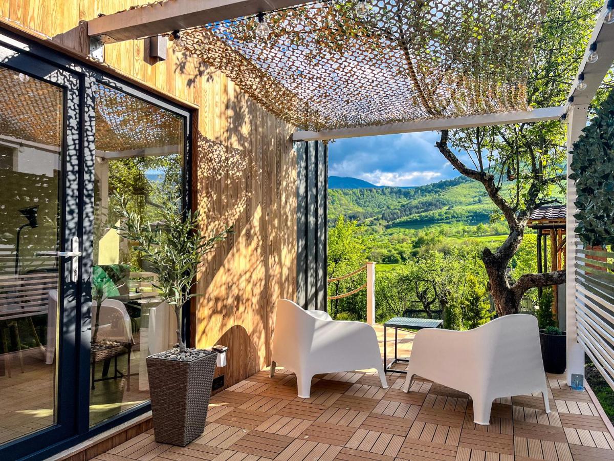 Elysian Fields - Tiny House 'Evergreen' - Chambres d’hôtes Sadu