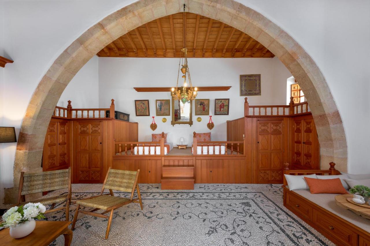 Evangelia's Traditional Villa Lindos - Bed and Breakfast