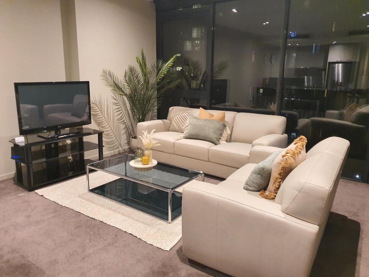 Deluxe Apartment mit 2 Schlafzimmern, 2 Bädern und Aussicht