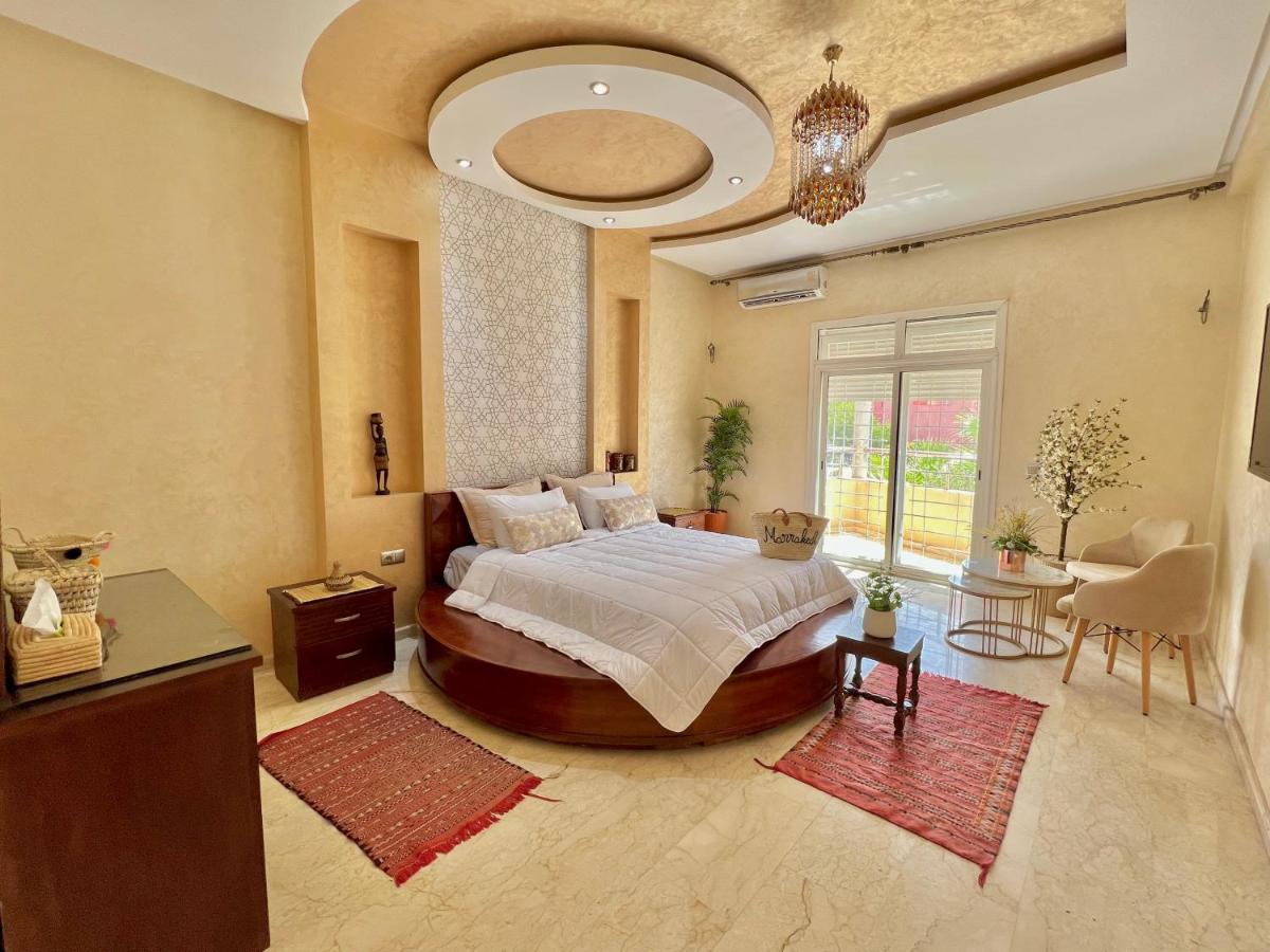 B&B Marrakesh - Appartement Marrakech avec piscine privée - Bed and Breakfast Marrakesh