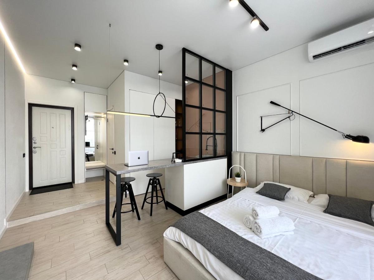 B&B Pawlodar - Квартира Smart в новом доме - Bed and Breakfast Pawlodar