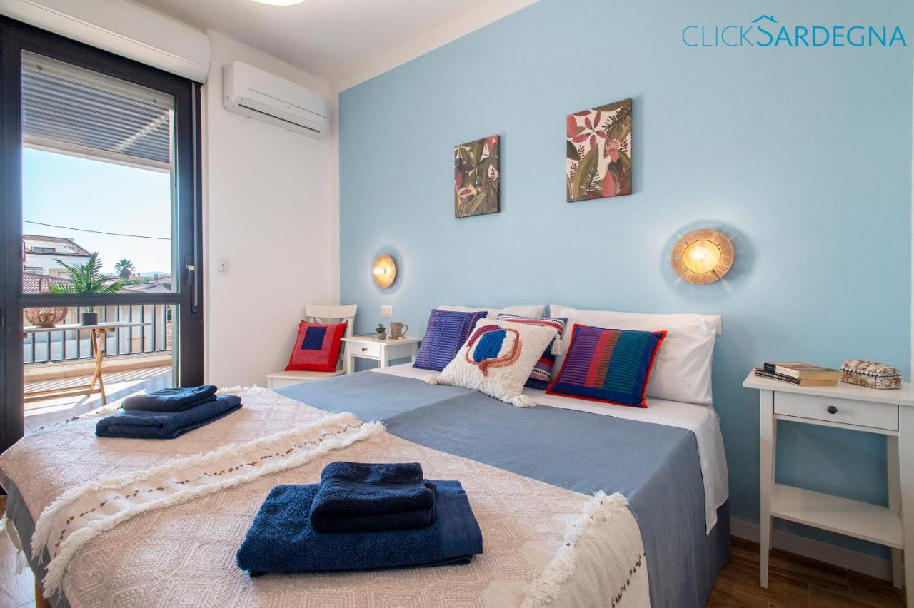 Alghero Appartamento Nereidi sul mare Attico con incredibile vista e verande per 8 persone - Chambres d’hôtes Alghero