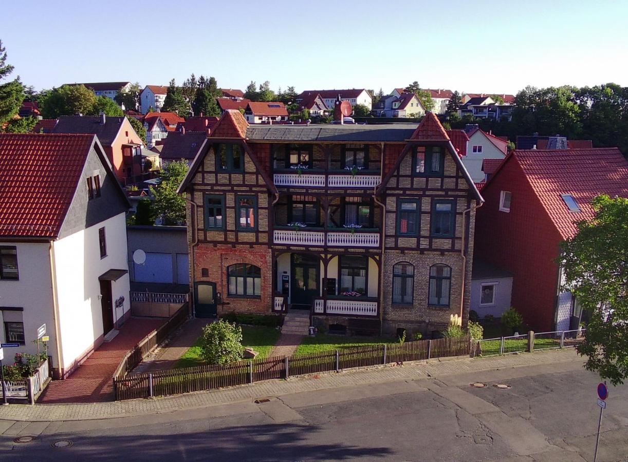 FeWo in Ilsenburg Waldblick, schöne Aussicht - B&B