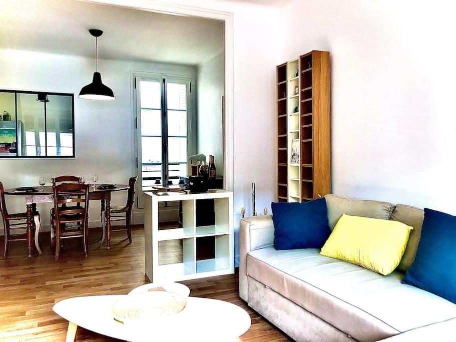 Harmony - Appartement Spacieux(61 m²) Centre Ville - Chambres d’hôtes Rennes