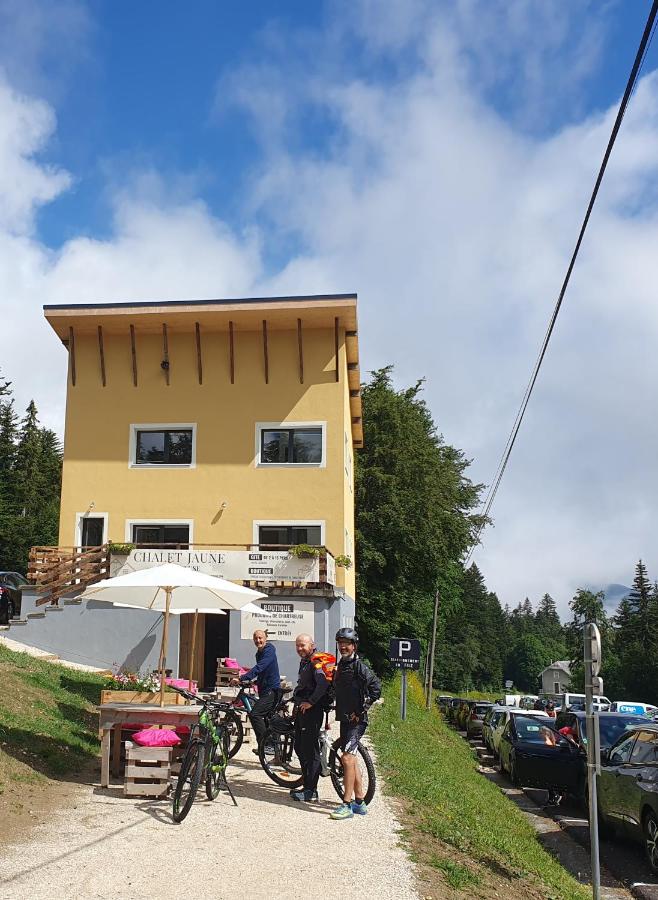Chalet Jaune PINEA - B&B