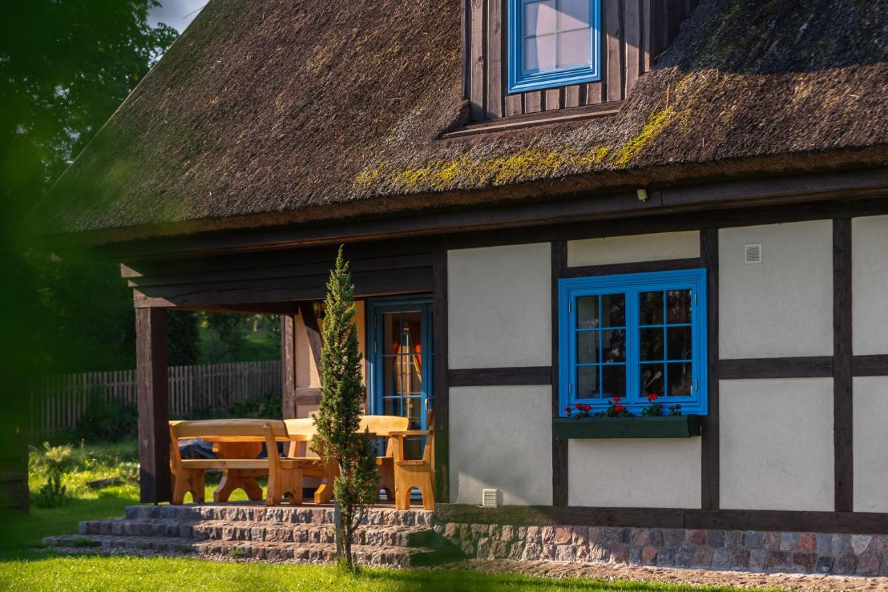 Kaszuby, dom kaszubski nad jeziorem Danielowa Dolina - Ferienwohnung Szymbark