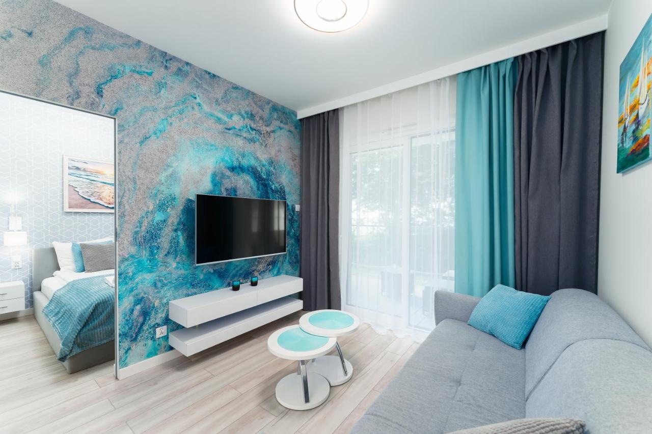 Apartament z Widokiem na Morze - Błękitna Perła by Perłowa Przystań Rent - B&B Sianożęty
