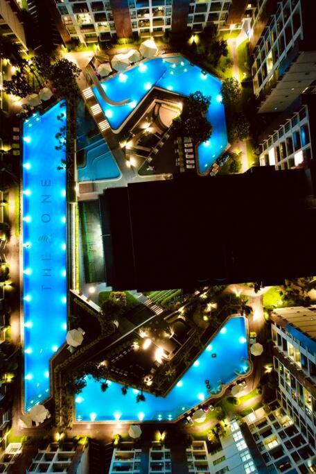 清迈一号 The One ChiangMai 1B1B Condo A 一环商业中心, 紧邻尚泰繁华 - Ferienwohnung Chiang Mai