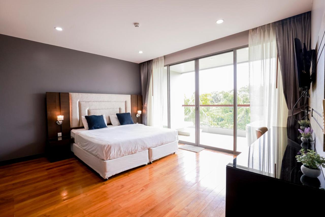 The Regent Bangtao Apartments gorgeous view of the jungle - Chambres d’hôtes Bang Tao Beach