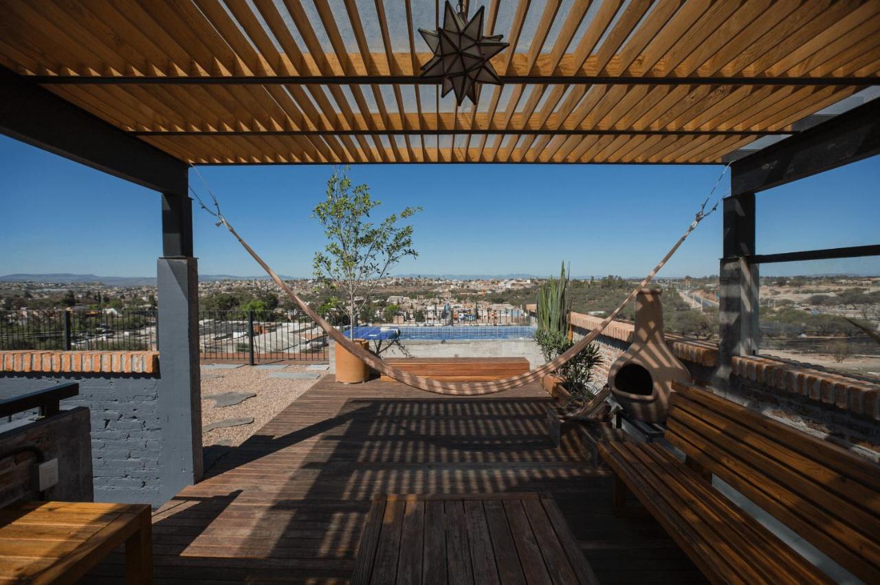 3 deptos en el mismo lugar: Penthouse con doble altura y magnífica arquitectura, Loft con cocina integral y Departamento en planta baja con patio. - Chambres d'hôtes San Miguel de Allende
