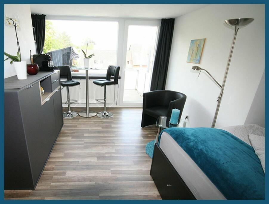 Apartment TRAUM - ruhig gelegen, schnell erreichbar, mit Balkon - Chambres d'hôtes Brunswick