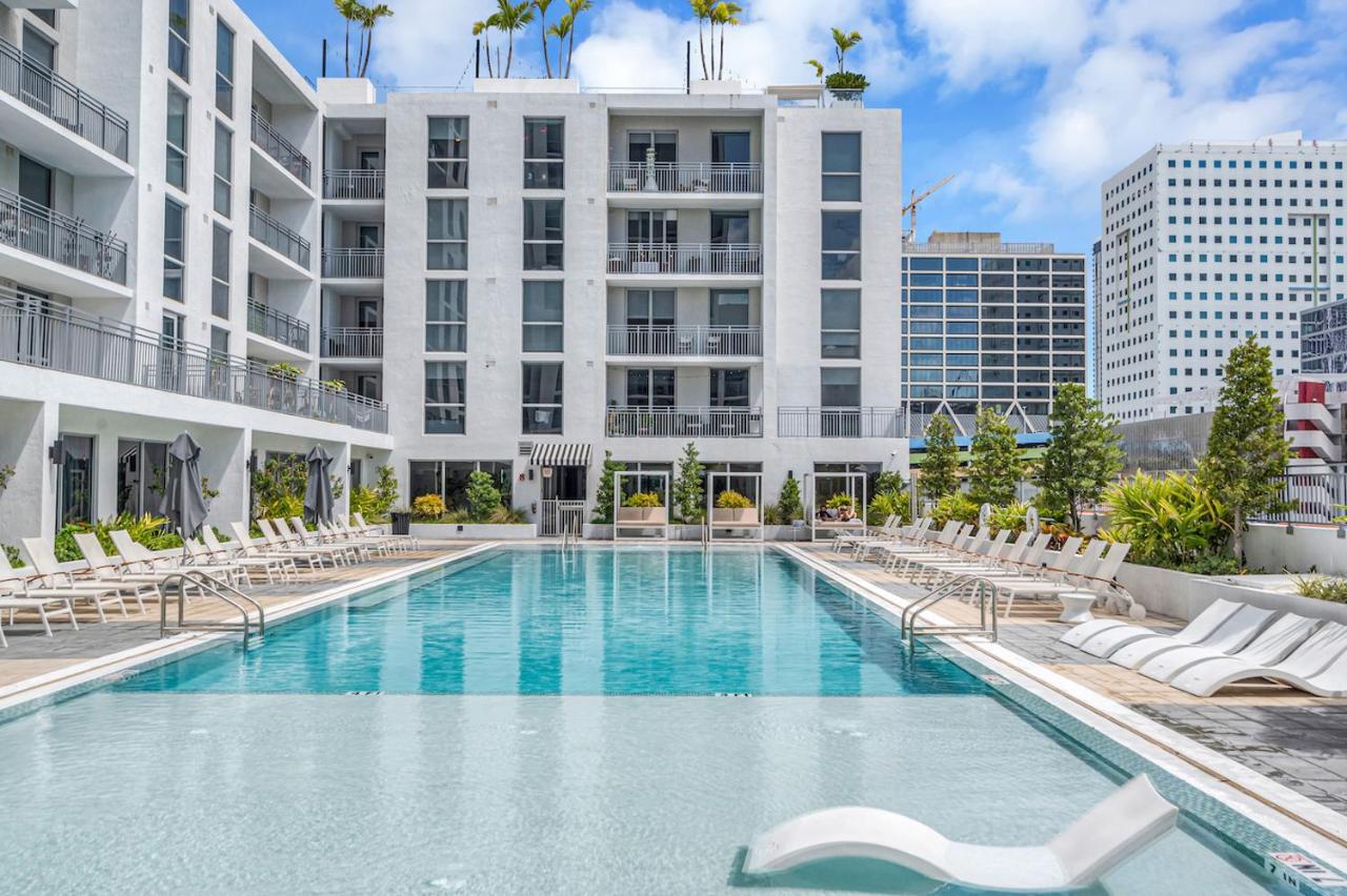 Wonderful Unit In Downtown Miami With Free Parking - Ferienwohnung Miami