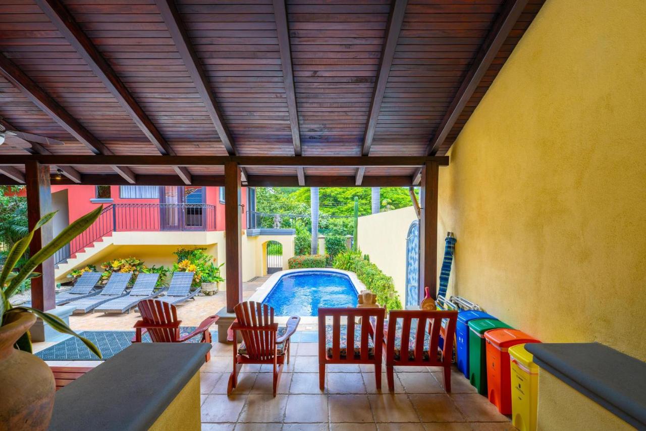 B&B Tamarindo - Jade Coast #3- Private 5 Bedroom Villa - Bed and Breakfast Tamarindo