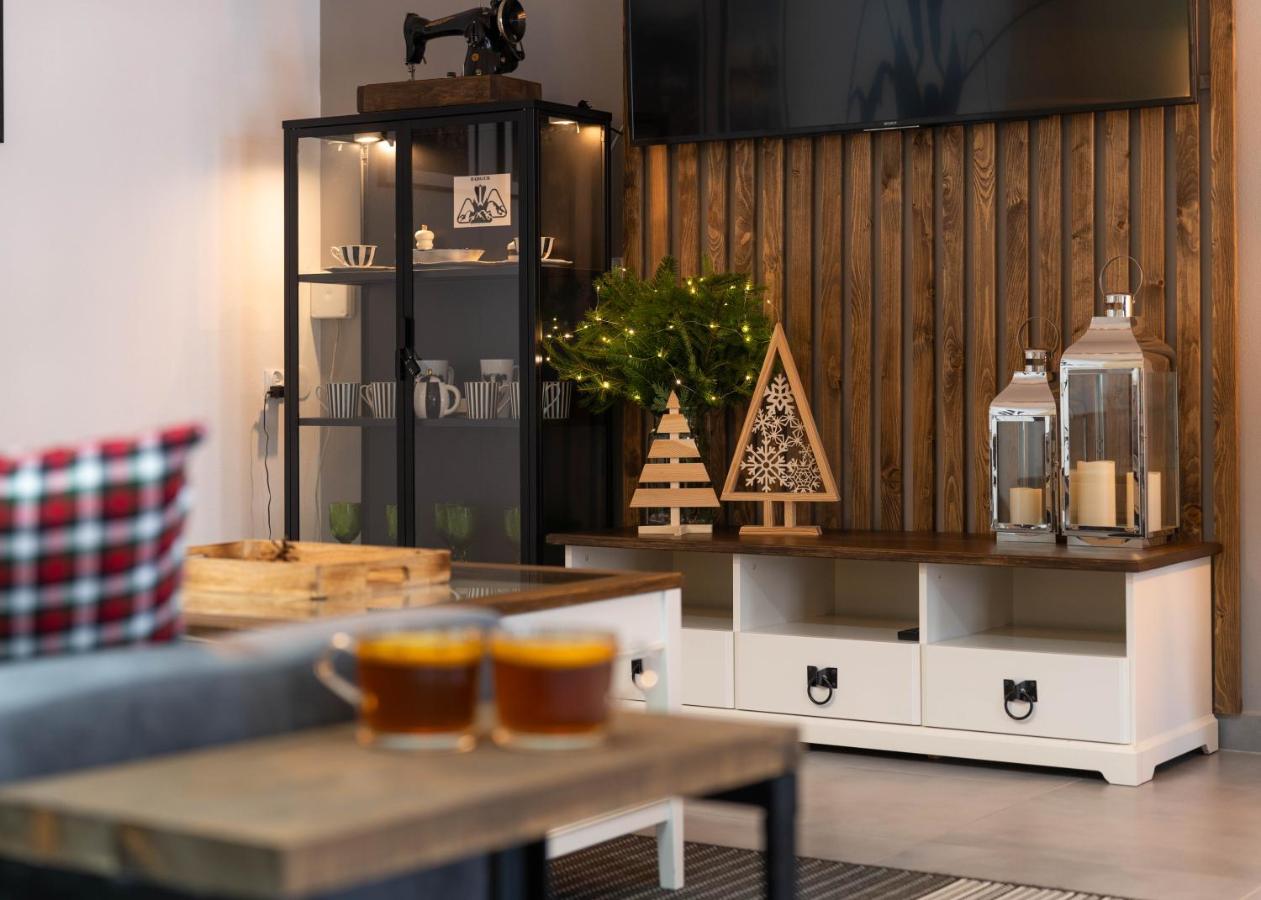 Apartament MT Badger Centrum - Chambres d’hôtes Ustrzyki Dolne