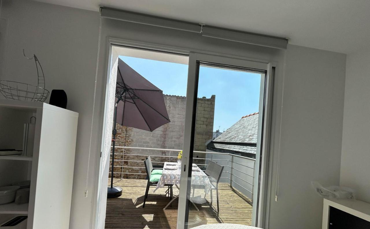 Ty Maud' calme et spacieux - Ferienwohnung